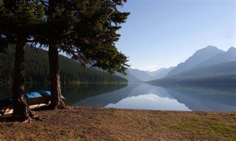 Bowman Lake, Glacier National Park Fishing, Camping, Boating - AllTrips