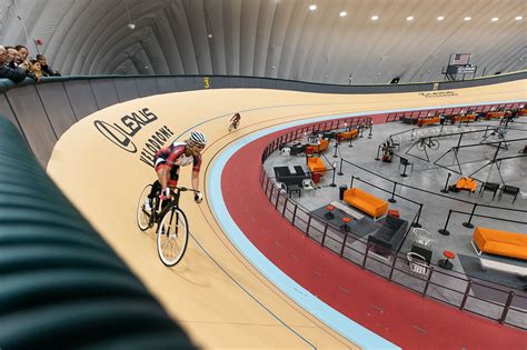 Peek inside Detroit’s new velodrome - Curbed Detroit