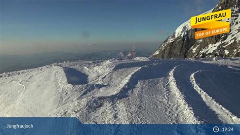 Webcam Jungfraujoch 3441 m... • Jungfrau Region • Livecam • Live-Stream