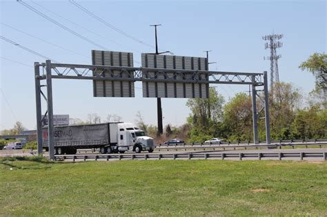 New Jersey Highway Sign Structures - APEX Fabrication