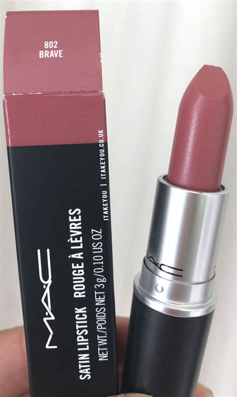 15 Top Mac Lipstick Shades : Brave Mac Lipstick I Take You | Wedding ...