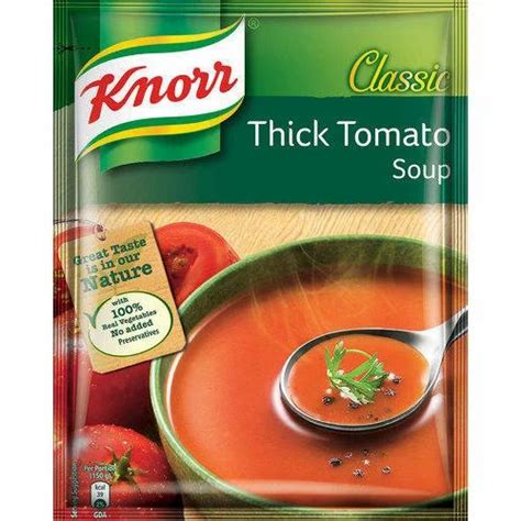 Knorr Tomato Soup, Packaging Type: Packet at Rs 340/pack in Jaipur | ID ...