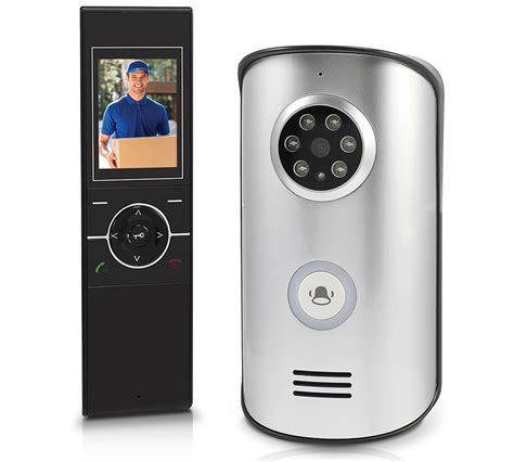 Wireless Intercom Doorbell And Videophone | Swann Smart Doorbell