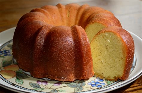 Dessert- Butter Rum Cake | Gracehill Bed and Breakfast