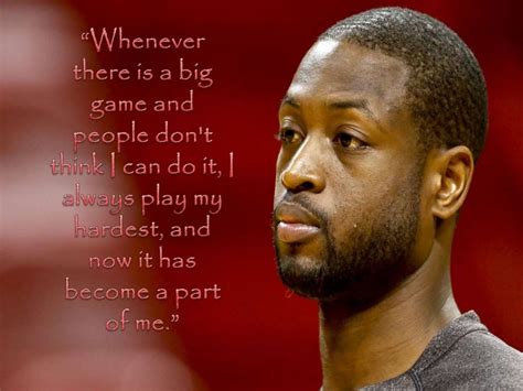 10 Inspirational Quotes from NBA Superstar, Dwyane Wade presented by