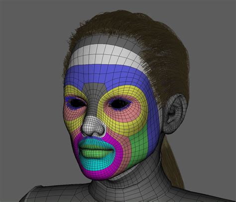 Topology, David Vercher | Face topology, Topology, Character modeling