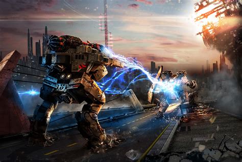 🔥 Free Download Walking War Robots Wallpaper Video Game Hq by @ryanwood | WallpaperSafari