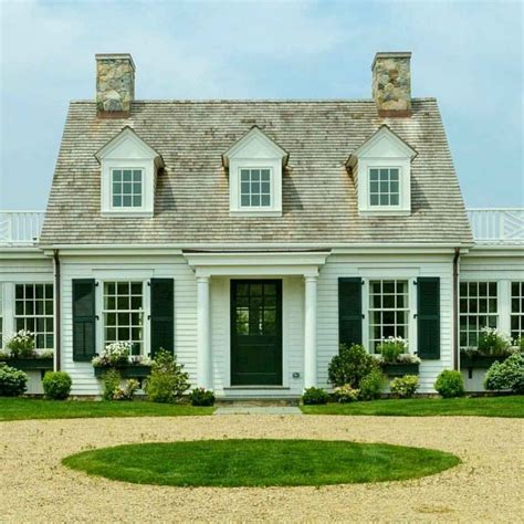 46 Conventional Cape Cod House Exterior Ideas #house #houseexterior #houseideas | Cape cod house ...