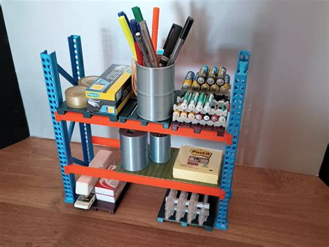 Pallet Rack 1:10 por Wim V | Descargar modelo STL gratuito | Printables.com