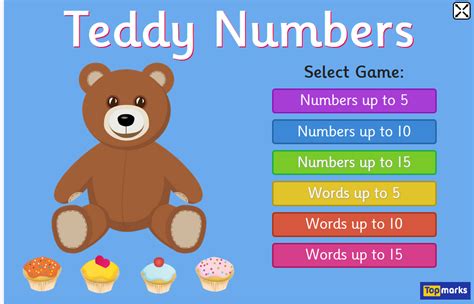 THE CHATTY CLASS BLOG: GAME: TEDDY NUMBERS