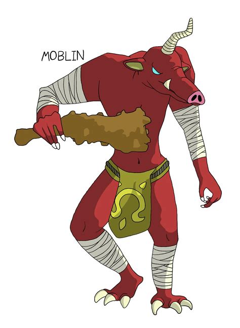 [BoTW] My Moblin Art!! : r/zelda