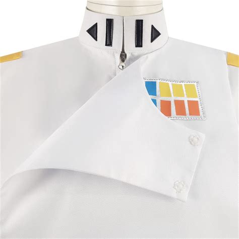 Star Wars Rebels Grand Admiral Thrawn Cosplay Costume White Soldier Un – ACcosplay