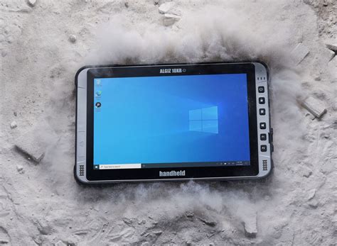 Handheld launches new ultra-rugged 10-inch Windows tablet with 5G - TrendRadars