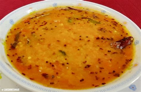 Tomato Dal – GARNISHED BOWL