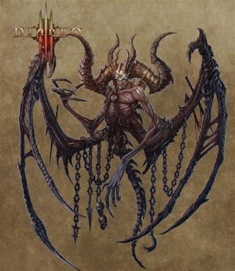 Greater Evil: Mephisto, Lord of Hatred- Diablo 3 | Diablo, Fantasy rpg ...