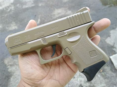 JUAL AIRSOFT GUN GLOCK 26 GEN 2