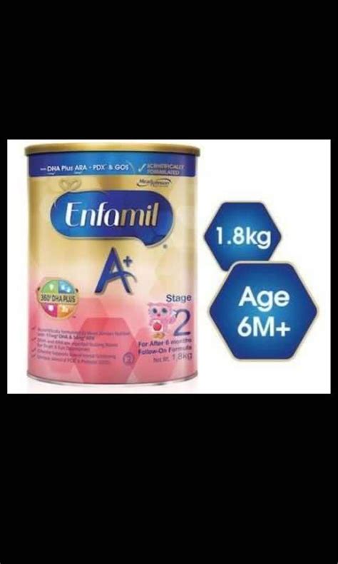 All stages Mead Johnson Enfamil 1 , Enfamil 2, enfagrow 3, enfagrow 4, enfagrow 5 1.8KG, Babies ...