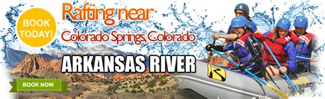 Whitewater Rafting Near Colorado Springs | River Runners