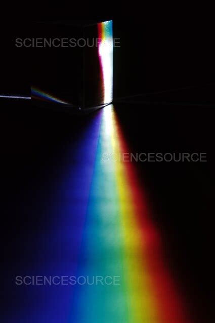 Photograph | White Light Spectrum | Science Source Images