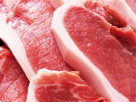 Desciende la importación de carne de cerdo con hueso