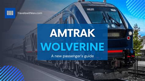 The Amtrak Wolverine: what you need to know - TWK