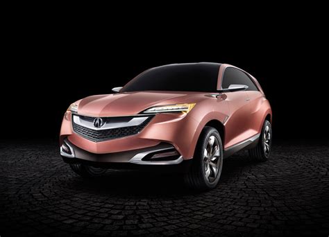 Acura Concept SUV-X Unveiled in Shanghai - autoevolution