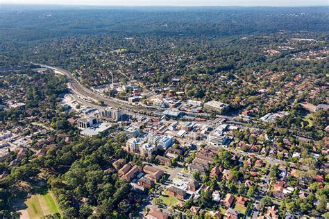 Aerial Stock Image - Epping