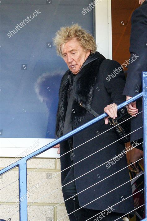 Sir Rod Stewart Celtic Fans Editorial Stock Photo - Stock Image ...