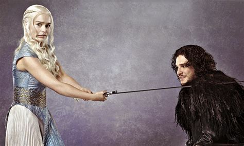 Daenerys Targaryen & Jon Snow - Game of Thrones Photo (33910369) - Fanpop