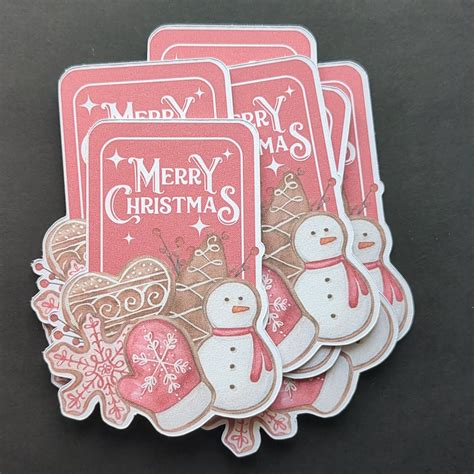 Snowman Thank You Business Cards – The Stationery Station