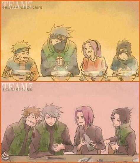 Team 7 | Anime naruto, Naruto kakashi, Naruto shippuden anime