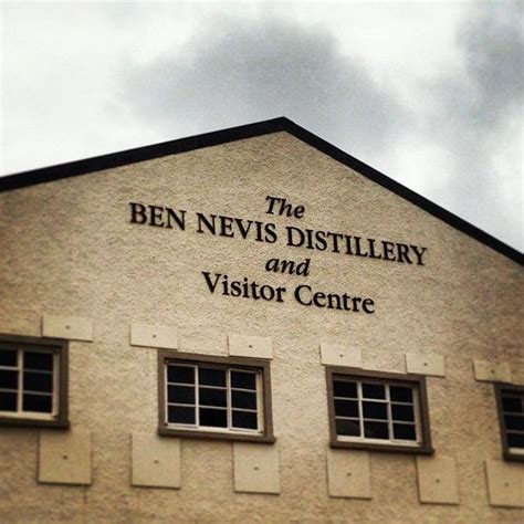 Ben Nevis Distillery | Distillery, Ben nevis, Whiskey distillery