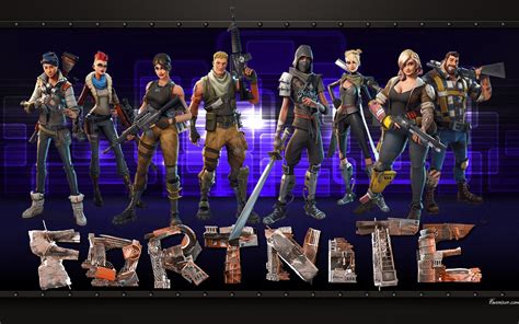 Fortnite fond d'écran de bureau saison 6 & 5 : arrière-plans de bureau ...