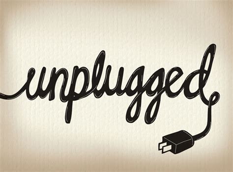 UNPLUG QUOTES image quotes at relatably.com