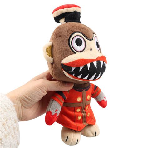 Dark Deception Game Murder Monkey Plush Cosplay Plush Toys Cartoon Sof – TrendsinCosplay