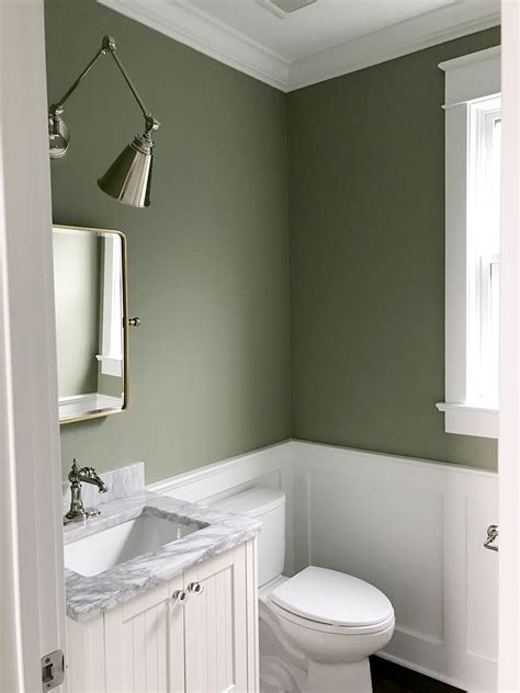 Sage Green Bathroom Paint Colors