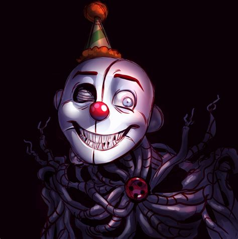Ennard from Sister Location. Not my art, absolutely love the style ...
