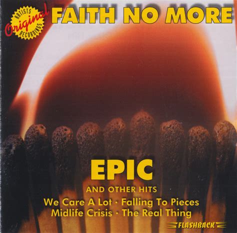 Faith No More - Epic And Other Hits (2005, CD) | Discogs