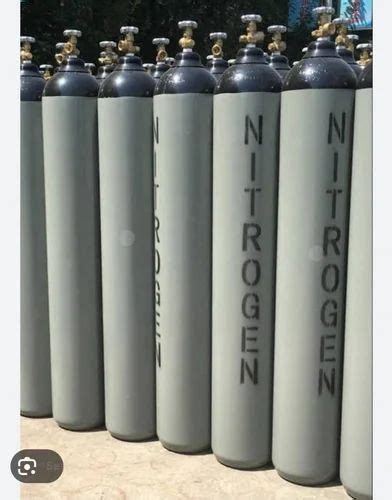 Nitrogen Gas Cylinder at Rs 500/cylinder | N2 Gas Cylinder in Fatehpur | ID: 2851279529733