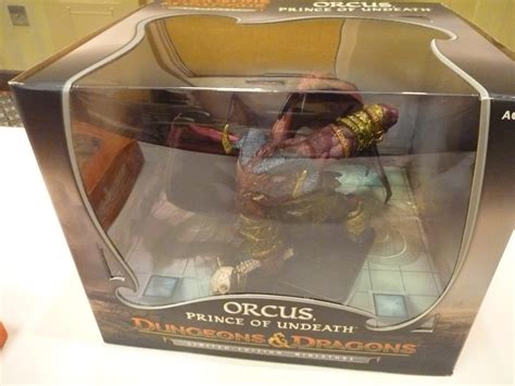 Wizards of the Coast Orcus Miniature Images - Livingdice.com