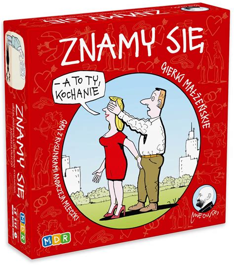 ZNAMY SIĘ - towarzyska gra planszowa dla par - Stan: nowy 129,99 zł - Sklepy, Opinie, Ceny w ...