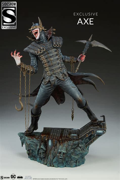 ‘Batman Who Laughs’ Premium Format Statue From Sideshow – YBMW