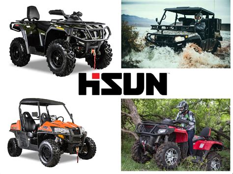 Hisun ATV & Side X Side Dealer in Minnesota – Super X Power