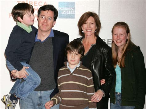 Stephen Colbert's 3 Children: All About Madeleine, Peter and John