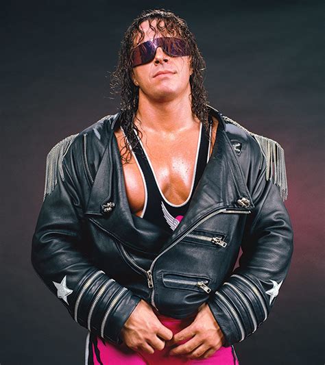 Bret Hart Speaking Fee and Booking Agent Contact