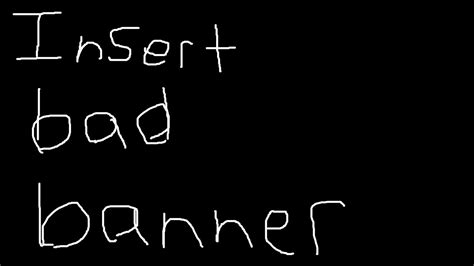 WORST BANNERS ON YOUTUBE #1 - YouTube