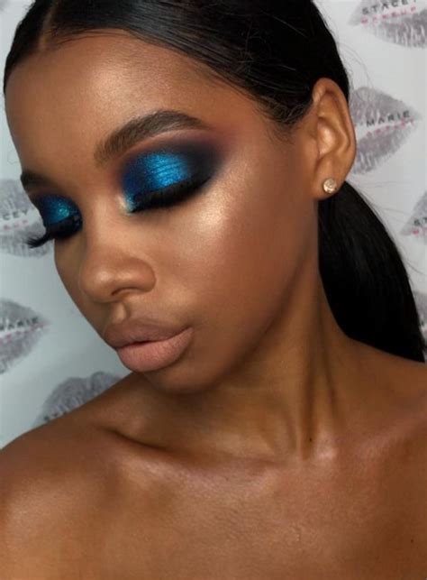 Beauty | Woc makeup, Dark skin makeup, Eyeshadow makeup