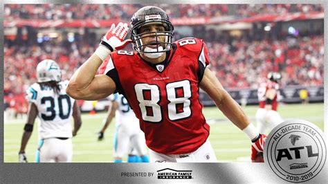 Tony Gonzalez | Atlanta Falcons All-Decade Team