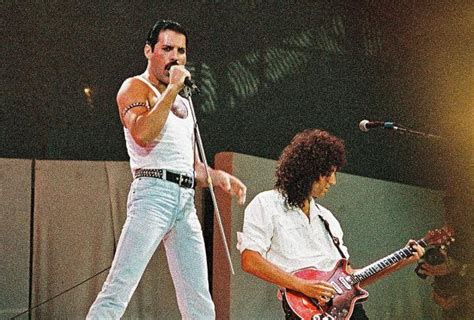 Queen, Brian May sul Live Aid: "Non sono contento del modo in cui ho ...