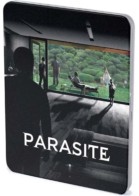 Parasite: Black & White Edition (4K Ultra HD) [Limited edition] (2020)